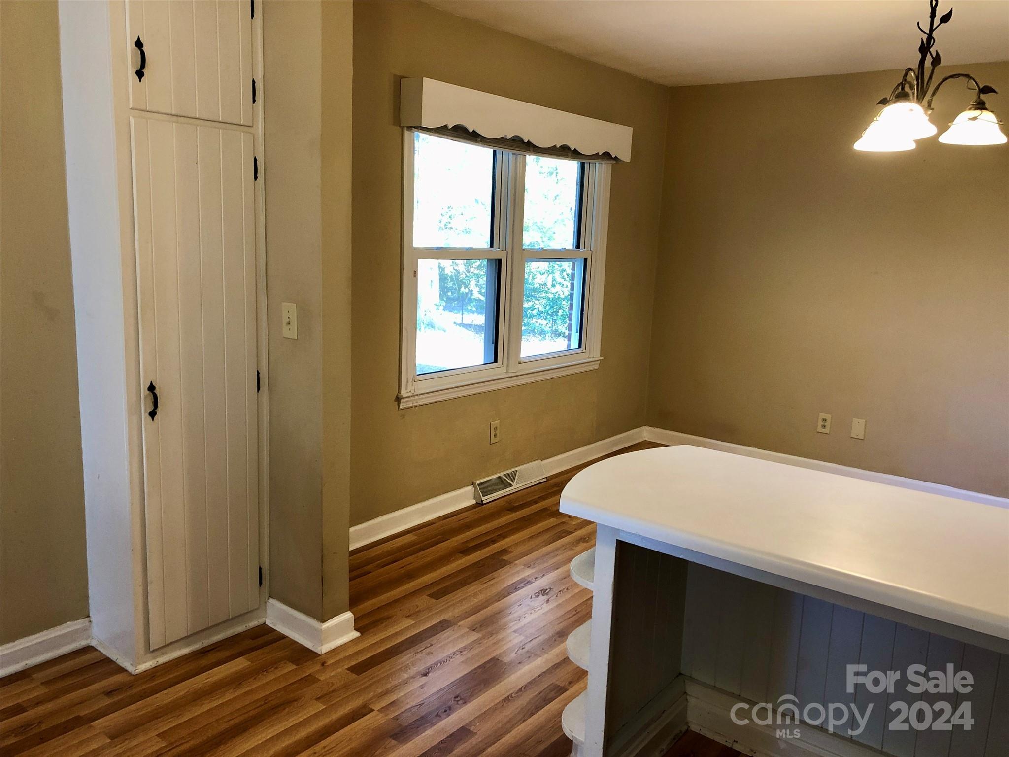 158 Crestview Street Rutherfordton, NC 28139 - Photo 9 of 34 a room with a bed and a window