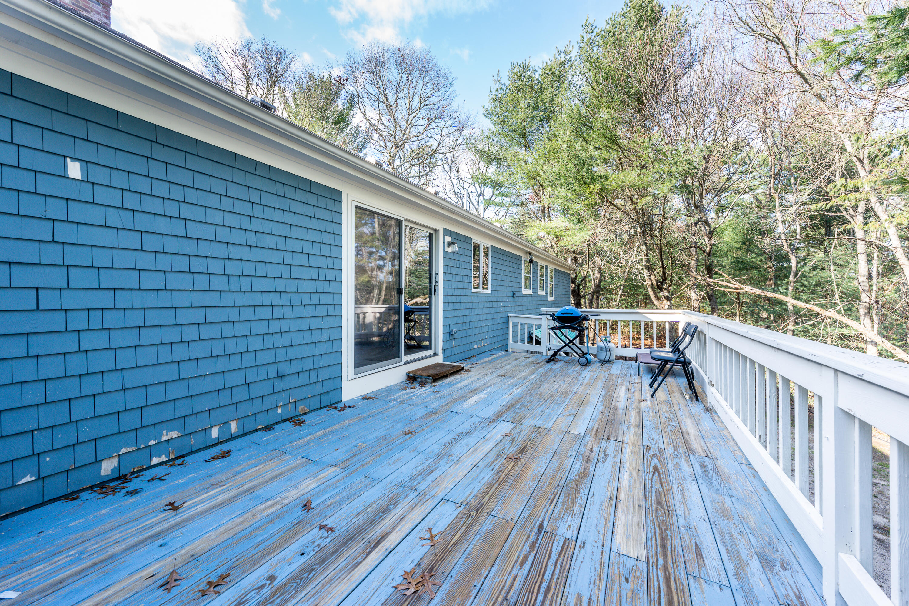 105 Captain Carleton's Road Cotuit, MA 02635 - Photo 30 of 36 deck2