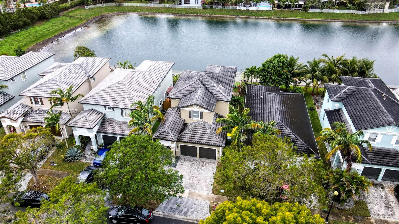 148 Northeast 36th Avenue Road Homestead, FL 33033 - Photo 51 of 53 an aerial view of house with yard and outdoor seating