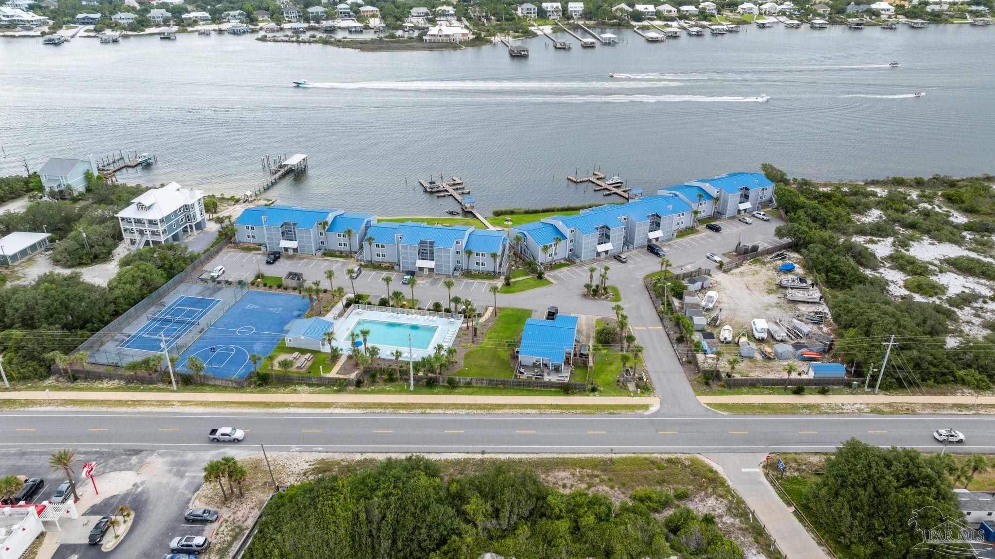 16470 Perdido Key Drive, Unit 33B Perdido Key, FL 32507 - Photo 22 of 32 an aerial view of beach and ocean