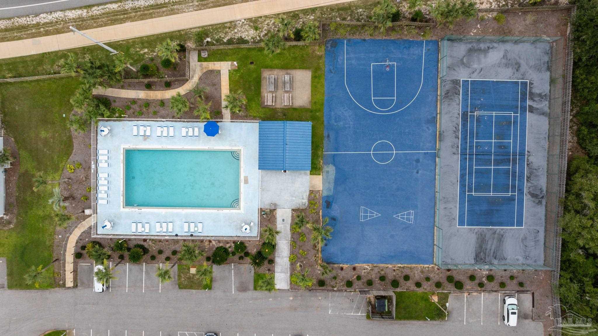 16470 Perdido Key Drive, Unit 33B Perdido Key, FL 32507 - Photo 30 of 32 a front view of a house with a garden