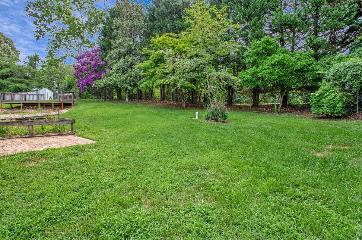 8070 Nursery Road Lusby, MD 20657 - Photo 46 of 47 Fully fenced useable back yard.