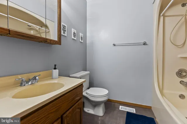 a bathroom with a sink and a toilet