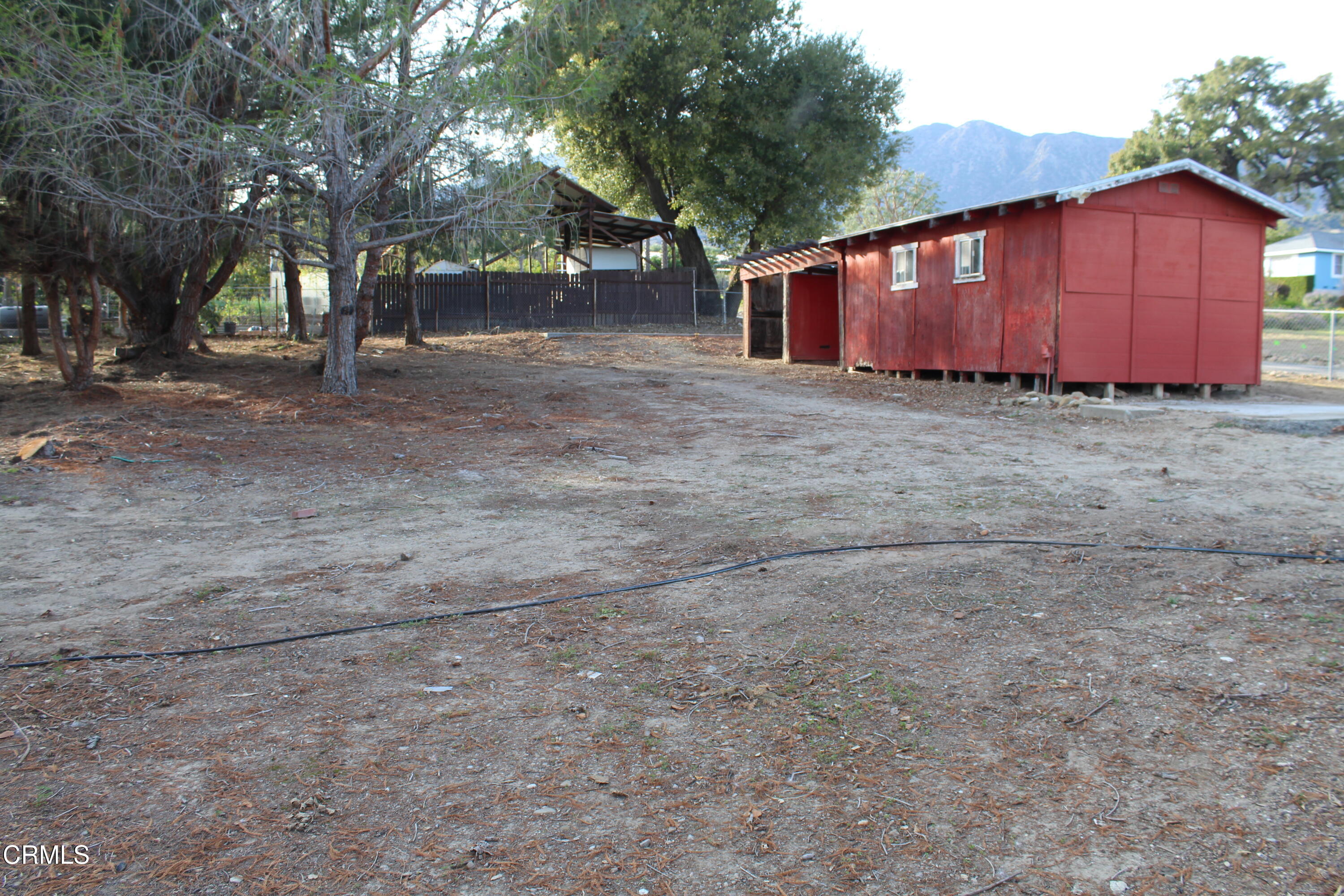 1173 Cliff Avenue Fillmore, CA 93015 - Photo 6 of 8 a view of a house with backyard and trees