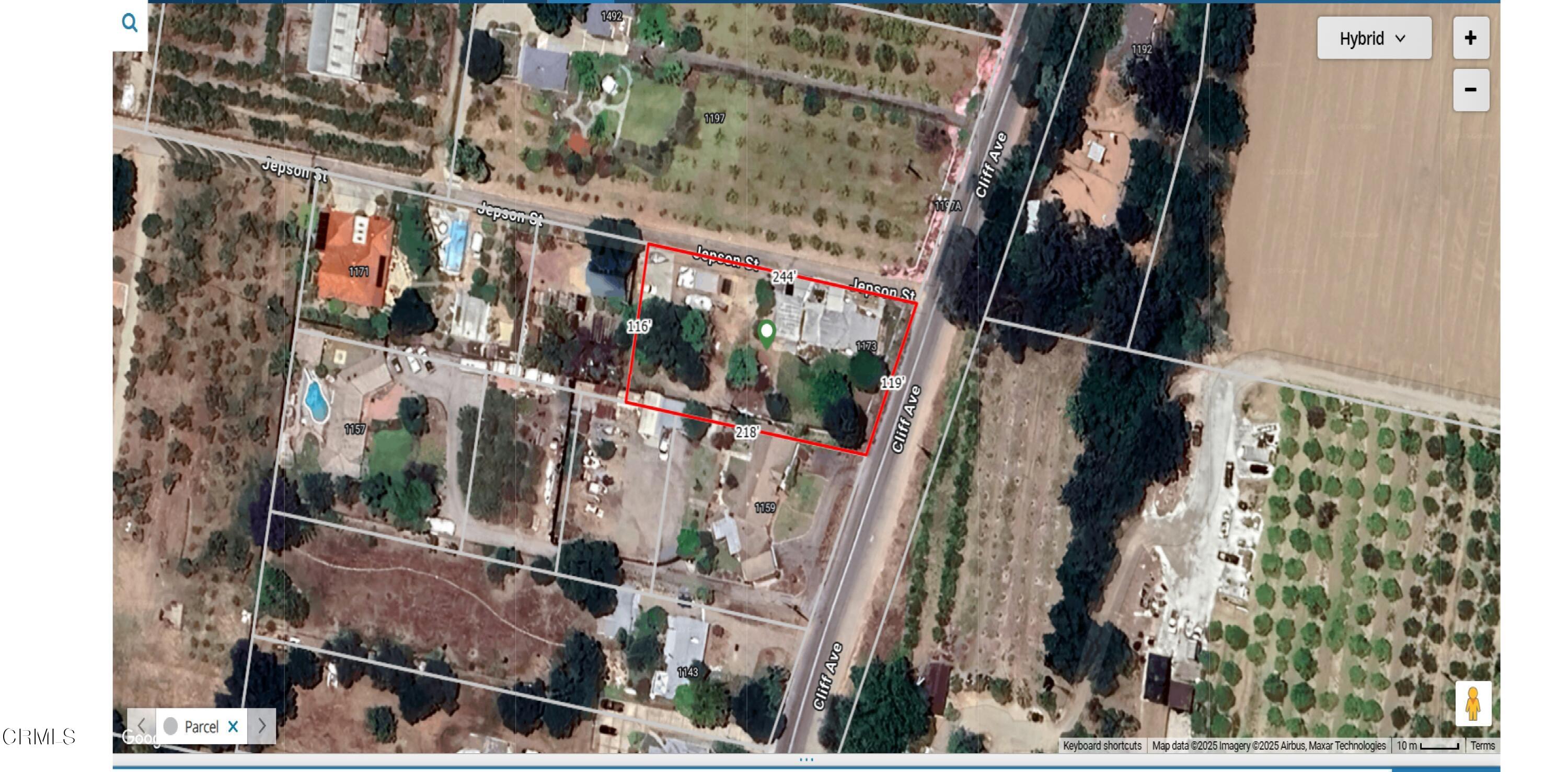 1173 Cliff Avenue Fillmore, CA 93015 - Photo 8 of 8 a city street with tall buildings