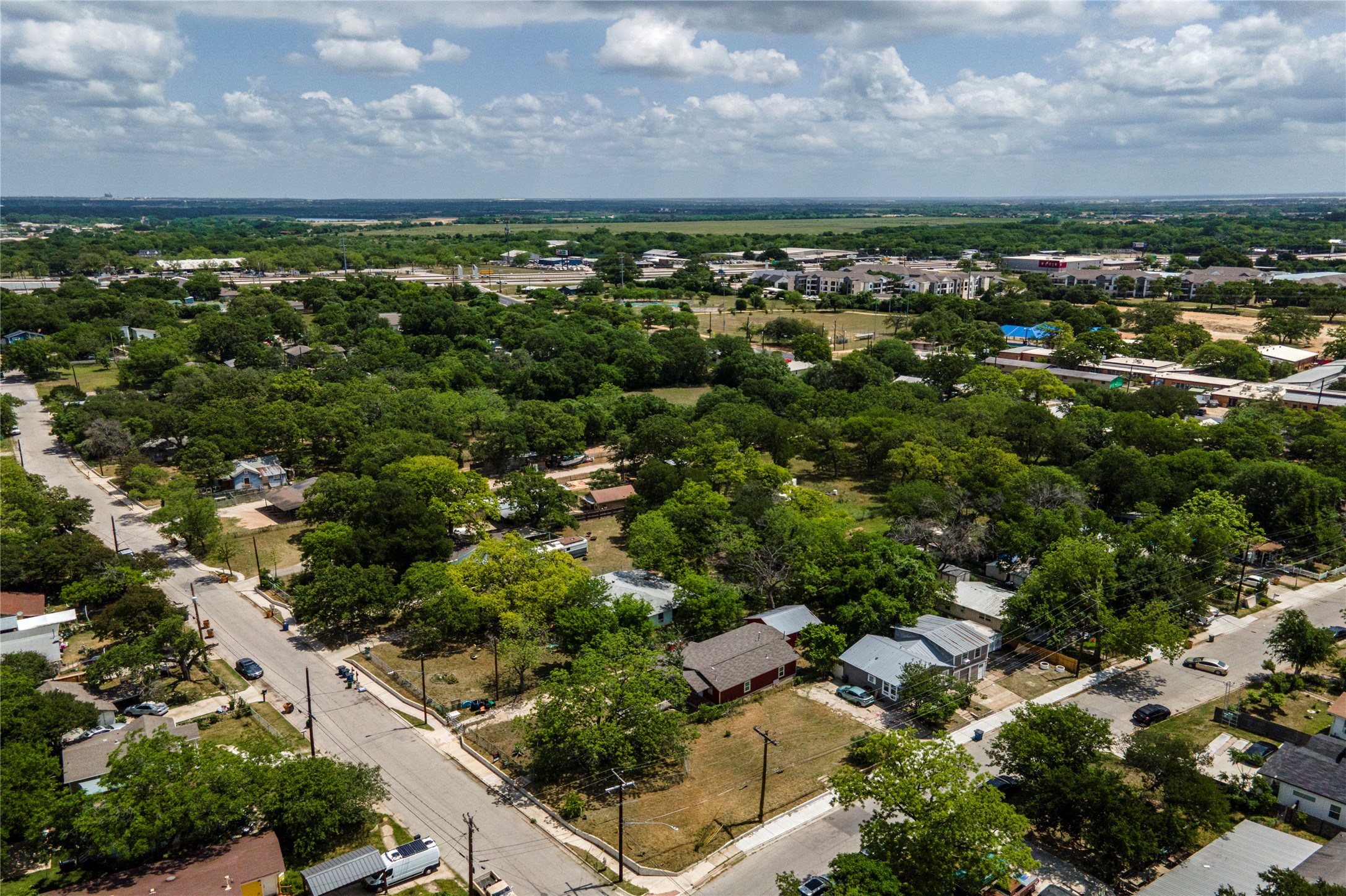 6402 Ponca Street Austin, TX 78741 - Photo 8 of 9 a view of a city