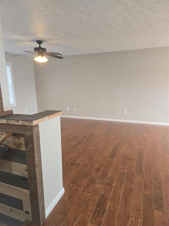 309 Shagbark Road Grindstone, PA 15442 - Photo 11 of 45 a view of an empty room with wooden floor