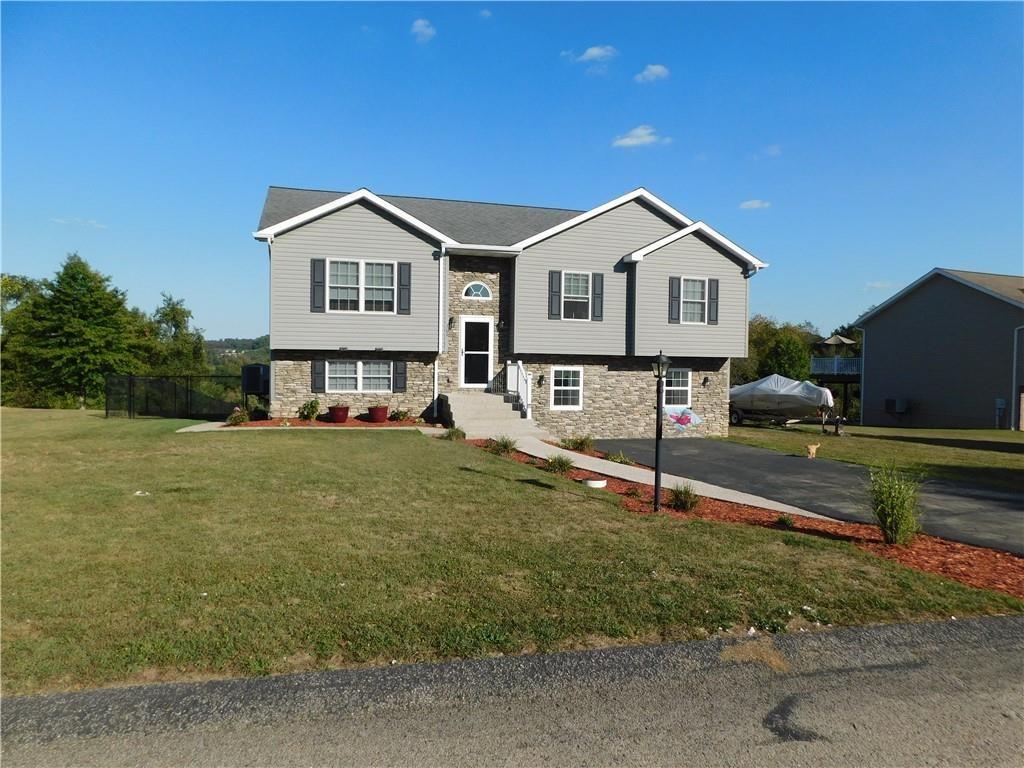 309 Shagbark Road Grindstone, PA 15442 - Photo 2 of 45 a view of house with outdoor space