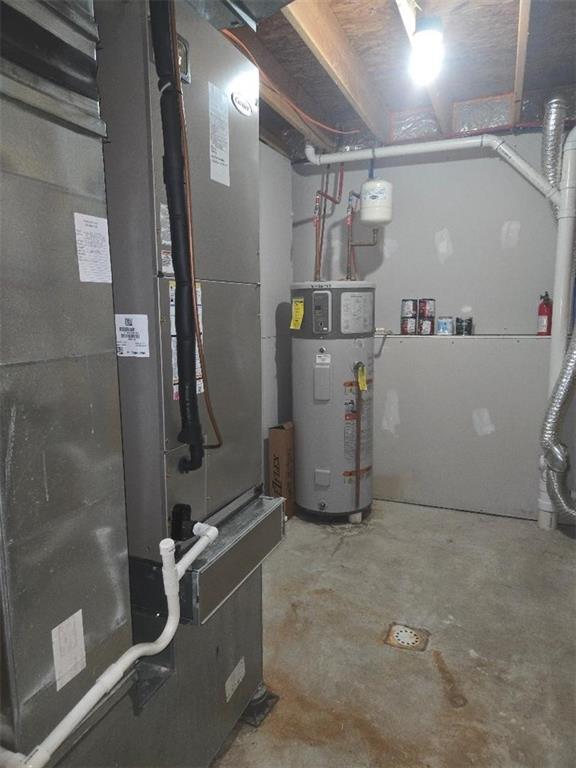 309 Shagbark Road Grindstone, PA 15442 - Photo 32 of 45 a view of a storage in a room