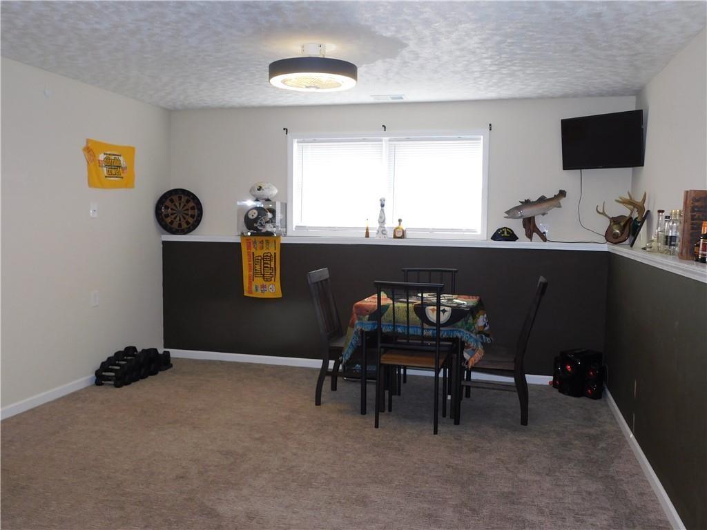 309 Shagbark Road Grindstone, PA 15442 - Photo 33 of 45 a workspace with furniture and window