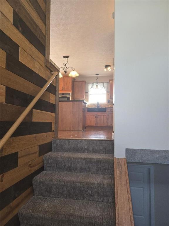 309 Shagbark Road Grindstone, PA 15442 - Photo 9 of 45 a view of entryway and hall with wooden floor