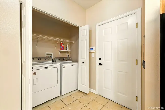 a room with storage and utility