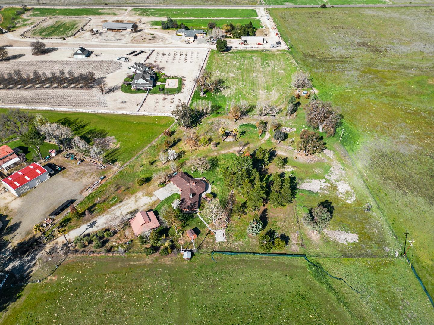 50145 Adobe Place Bradley, CA 93426 - Photo 33 of 39 a view of a yard with an outdoor seating