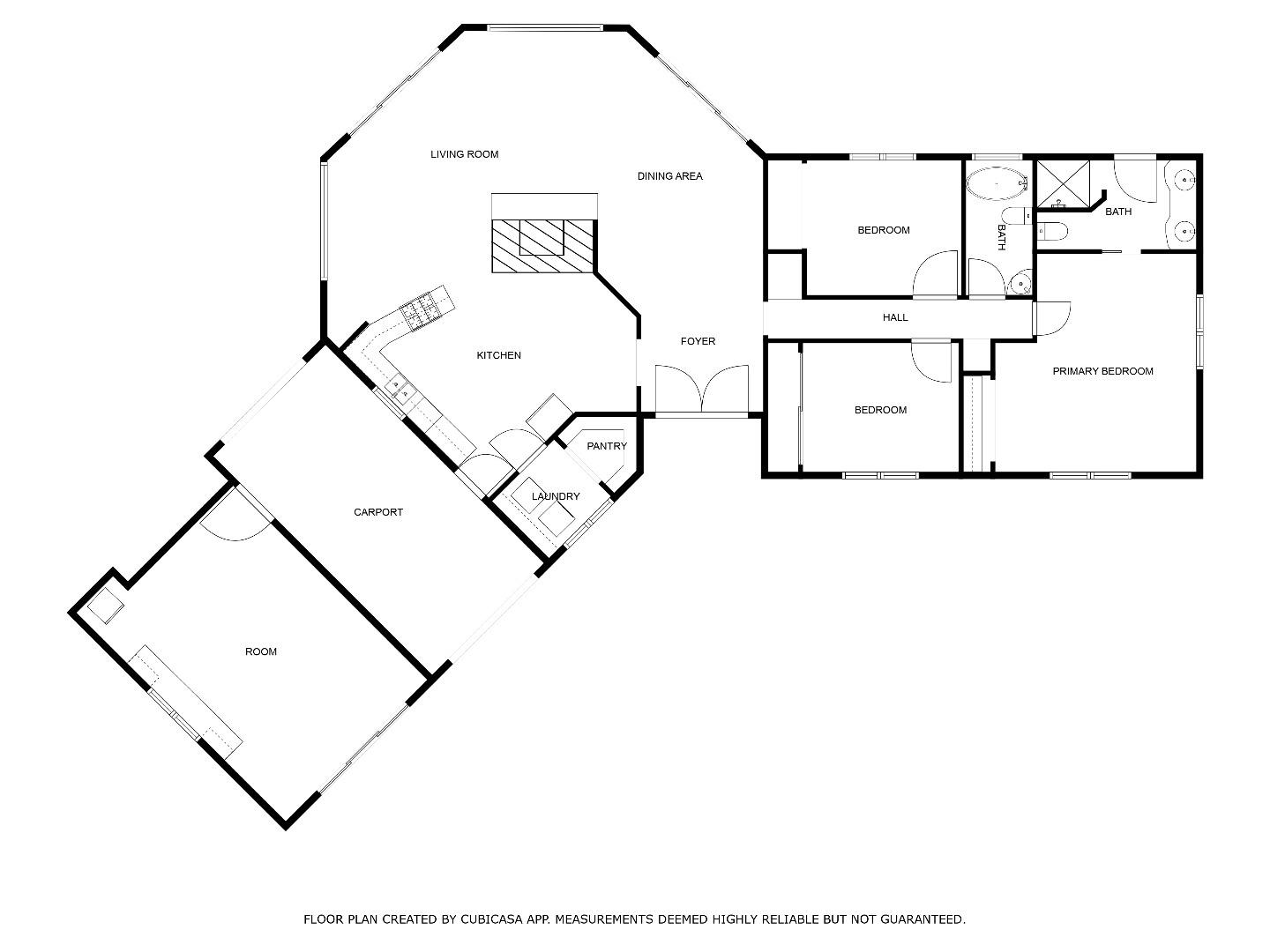 50145 Adobe Place Bradley, CA 93426 - Photo 39 of 39 a picture of a room with a white comforter and a painting