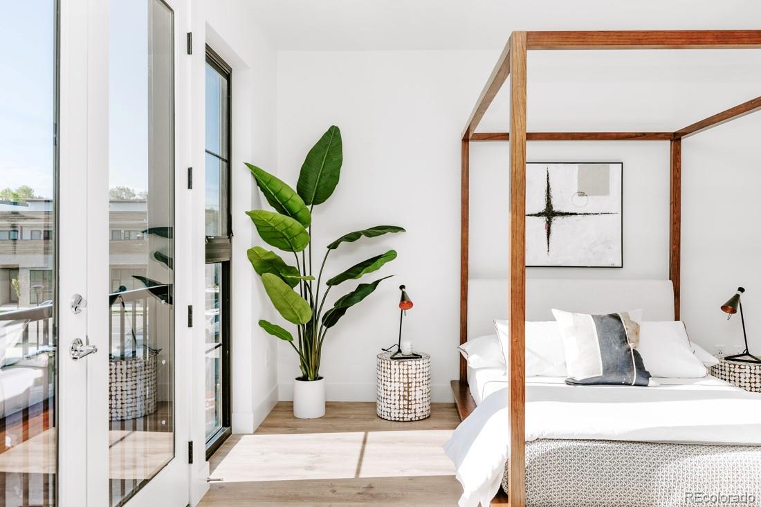 838 Ash Street, Unit 6 Denver, CO 80220 - Photo 17 of 40 a living room with furniture