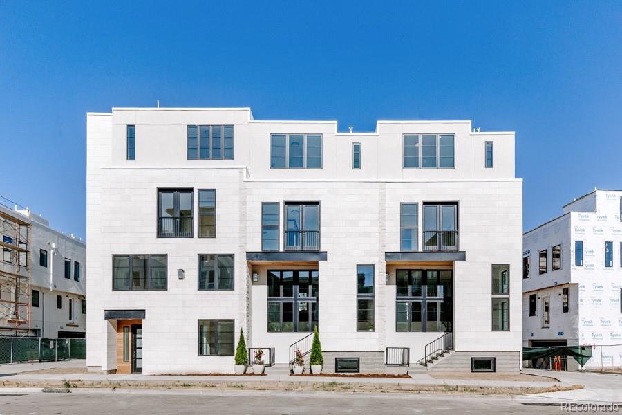 838 Ash Street, Unit 6 Denver, CO 80220 - Photo 31 of 40 a view of a building with a street