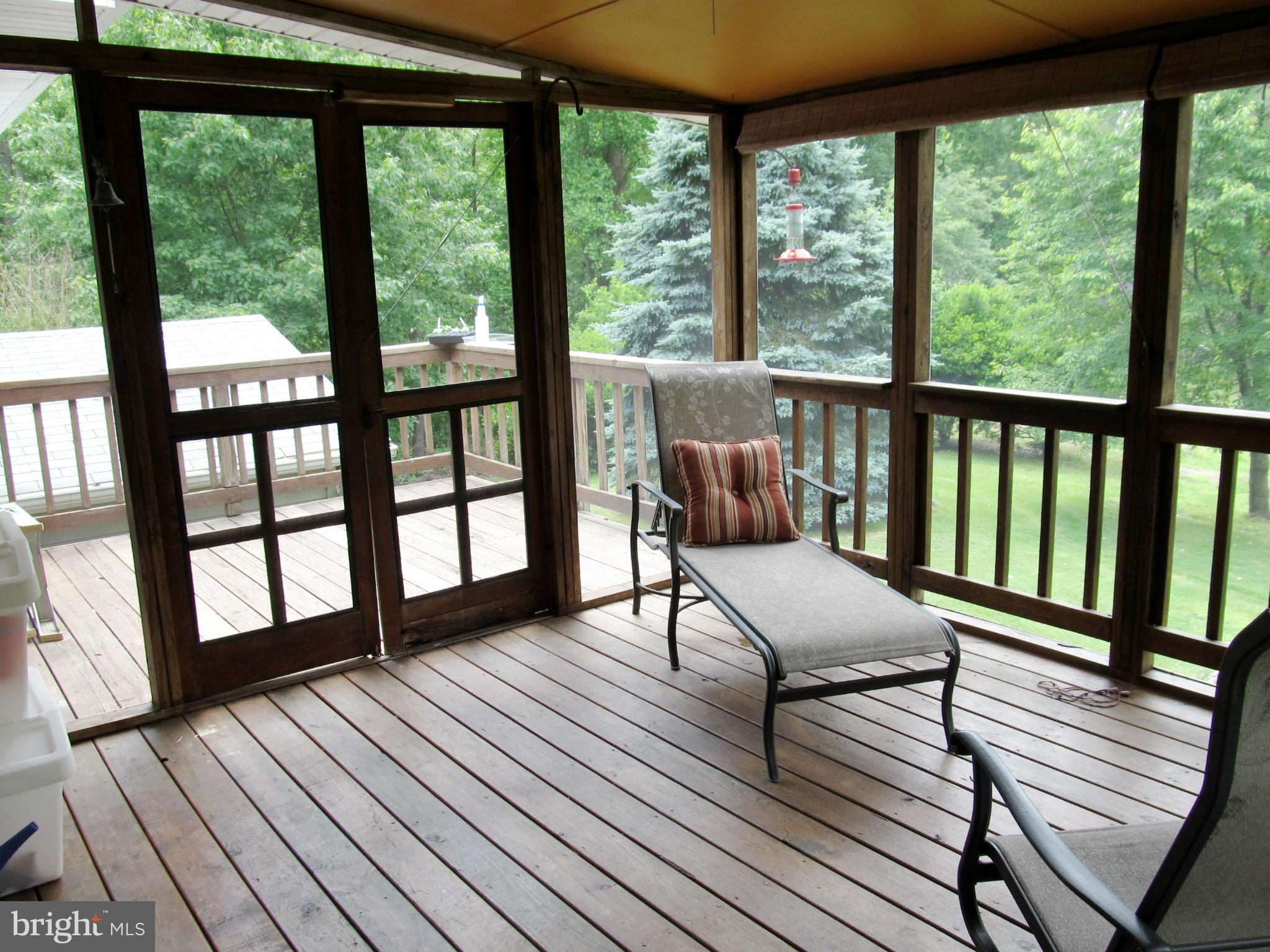 5020 Christiana Parran Road Huntingtown, MD 20639 - Photo 7 of 17 Screened-In Porch