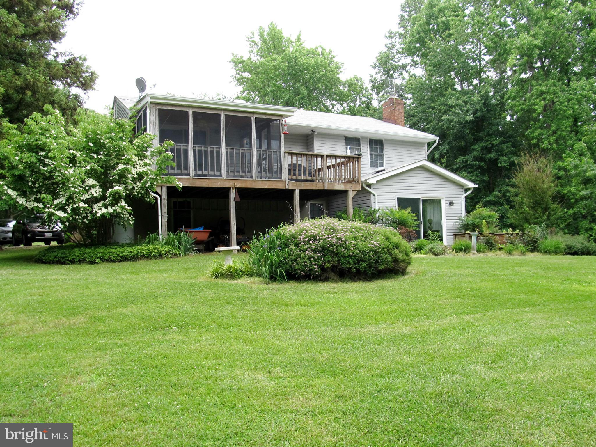 5020 Christiana Parran Road Huntingtown, MD 20639 - Photo 10 of 17 Exterior (Rear)
