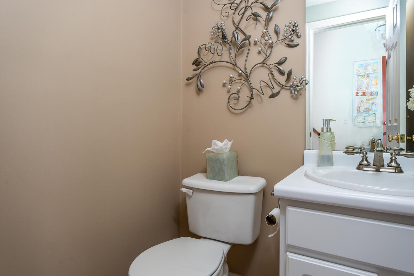 5 Classic Circle Mashpee, MA 02649 - Photo 12 of 18 a white toilet sitting next to a bathroom sink