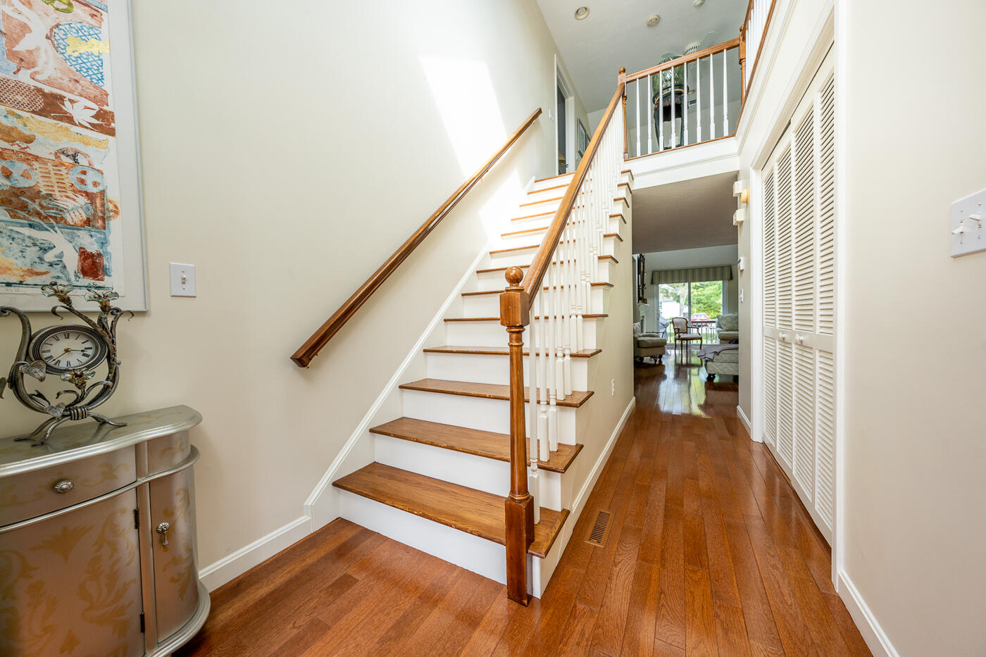 5 Classic Circle Mashpee, MA 02649 - Photo 2 of 18 a view of entryway and hall with wooden floor