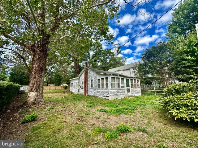 a house that has a tree in front of the house