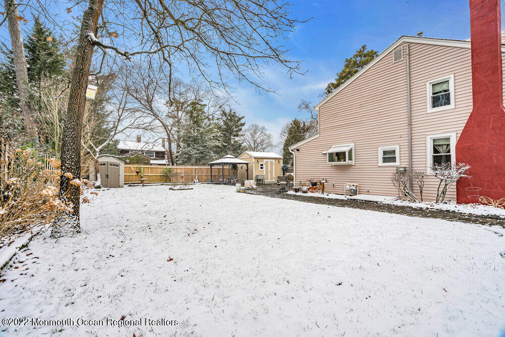 51 Dock Road Brick, NJ 08723 - Photo 57 of 57 a view of a outdoor space with snow on the road