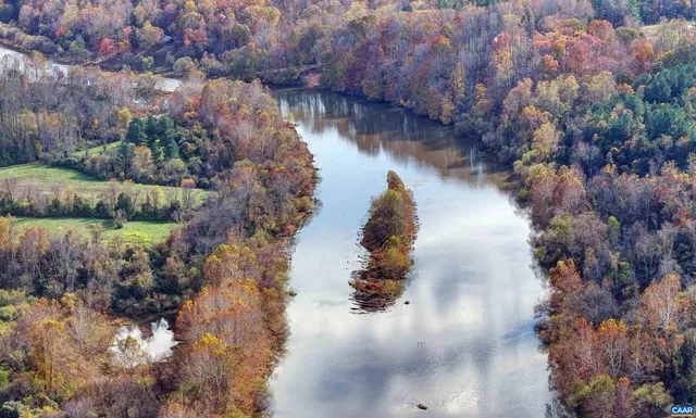 a bird view of a door