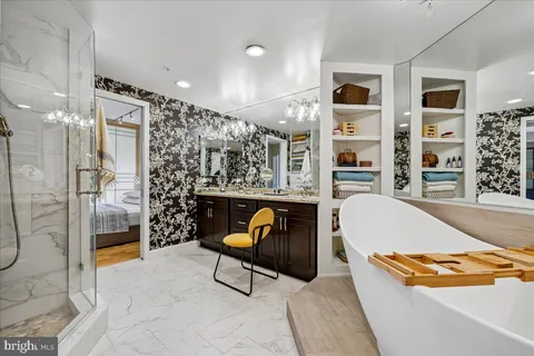 a view of storage and utility room