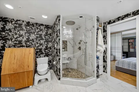 a view of outdoor space with seating area