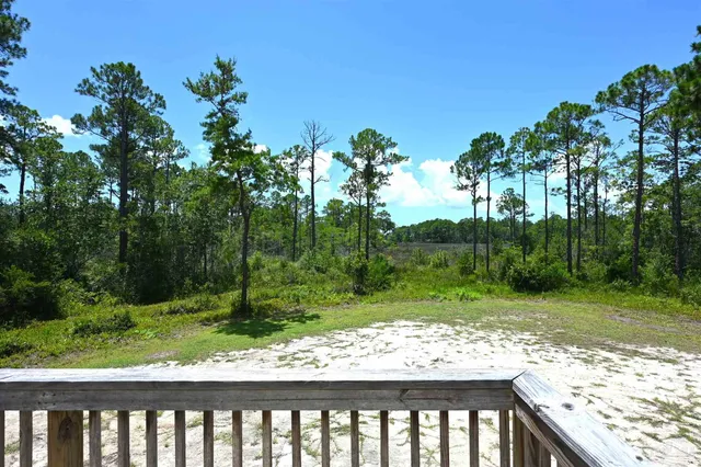 a view of an outdoor space and a yard