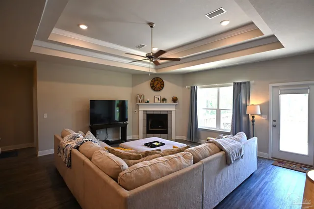 a bed room with bed and window