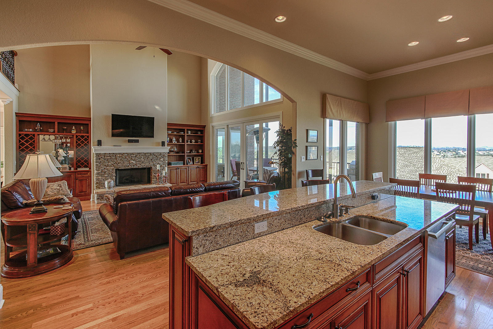 12709 Ridgepath Lane Knoxville, TN 37922 - Photo 10 of 30 View from Kitchen