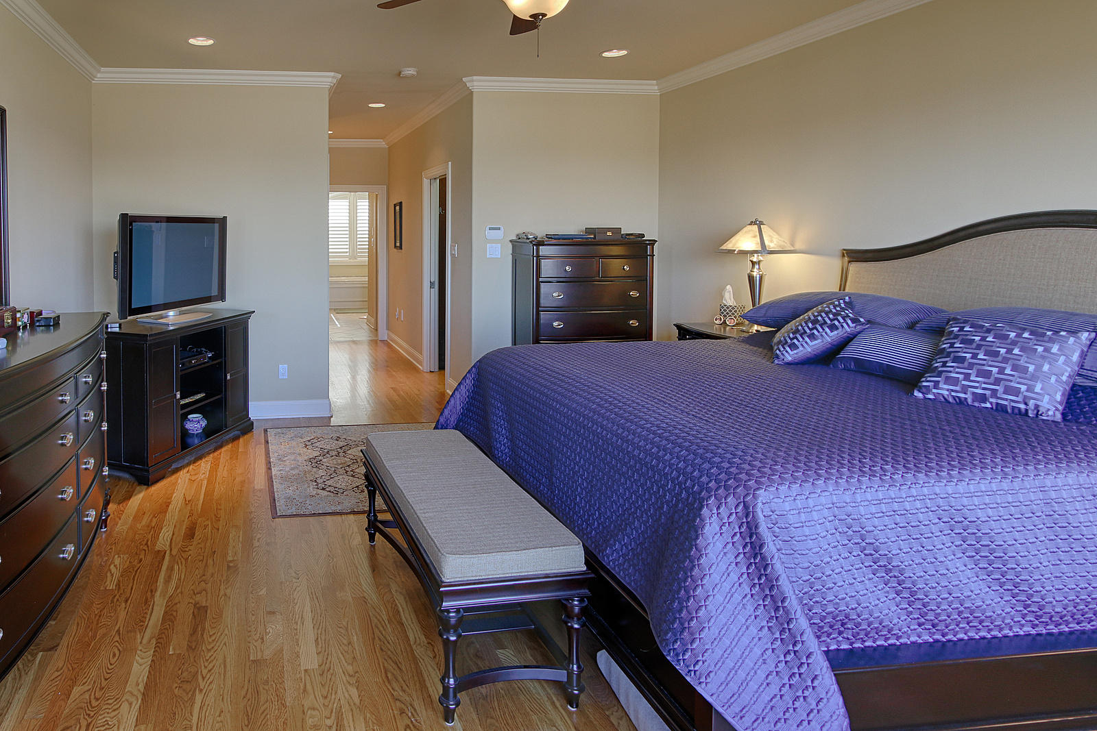 12709 Ridgepath Lane Knoxville, TN 37922 - Photo 14 of 30 Master Suite