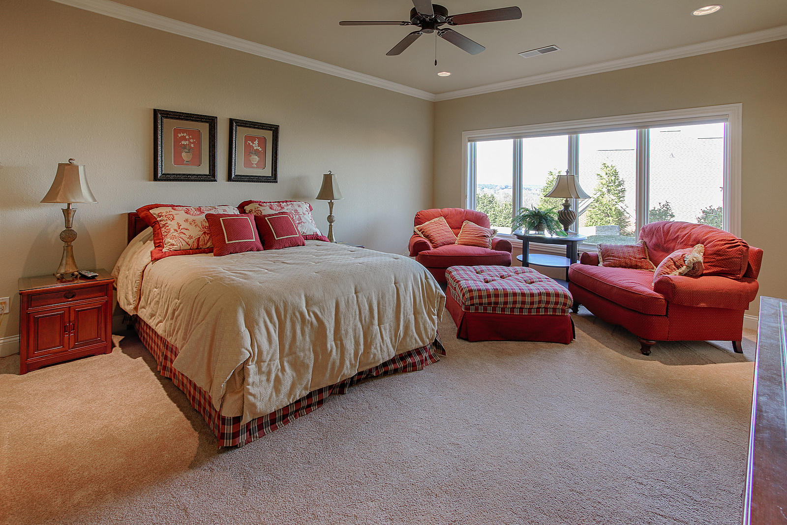 12709 Ridgepath Lane Knoxville, TN 37922 - Photo 26 of 30 Lower Level Bedroom