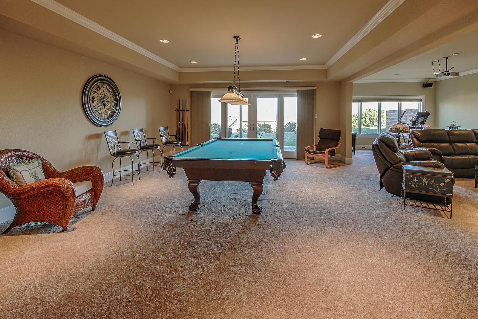 12709 Ridgepath Lane Knoxville, TN 37922 - Photo 3 of 30 Lower Level Rec Room