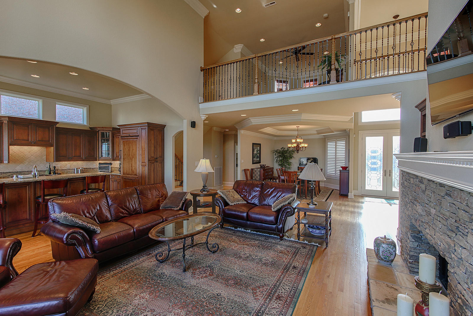 12709 Ridgepath Lane Knoxville, TN 37922 - Photo 5 of 30 View from Living Room