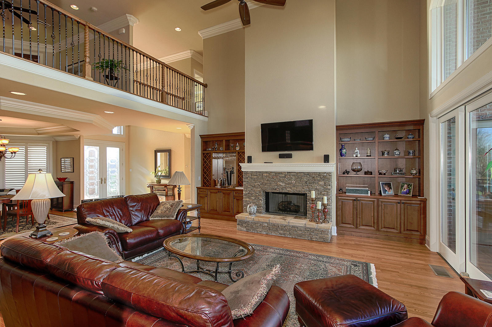 12709 Ridgepath Lane Knoxville, TN 37922 - Photo 6 of 30 Living Room