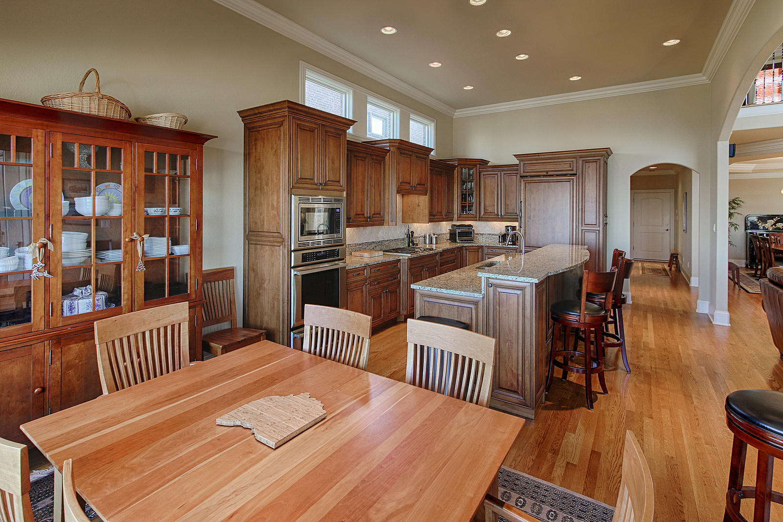 12709 Ridgepath Lane Knoxville, TN 37922 - Photo 8 of 30 View to Kitchen