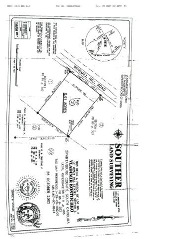 Lot #2 Windmill Hill Road Inman, SC 29349 - Photo 6 of 6