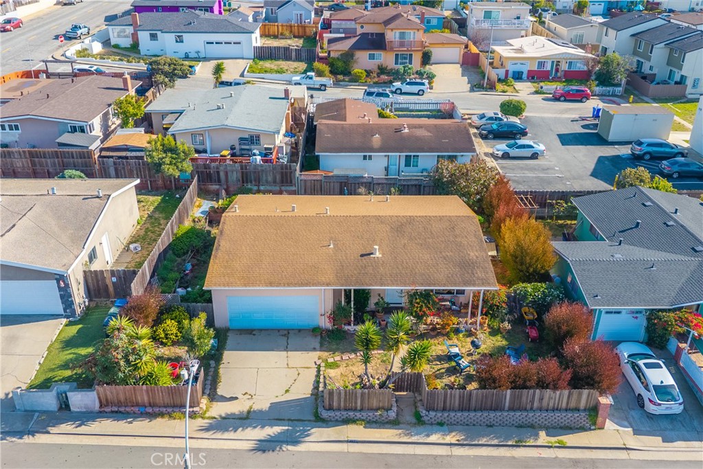 1688 Harding Street Seaside, CA 93955 - Photo 1 of 37 an aerial view of multiple houses with yard