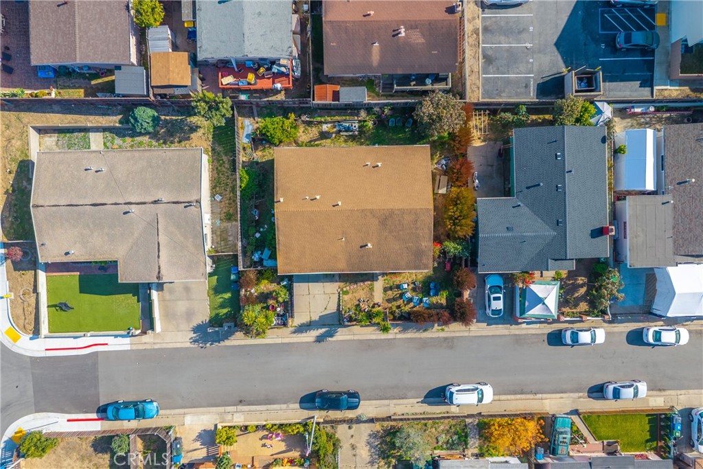 1688 Harding Street Seaside, CA 93955 - Photo 34 of 37 an aerial view of residential houses with outdoor space
