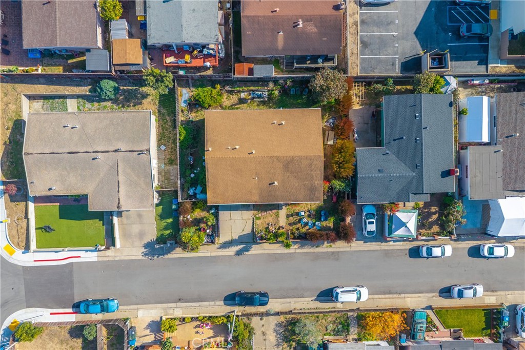 1688 Harding Street Seaside, CA 93955 - Photo 34 of 37 an aerial view of residential houses with outdoor space