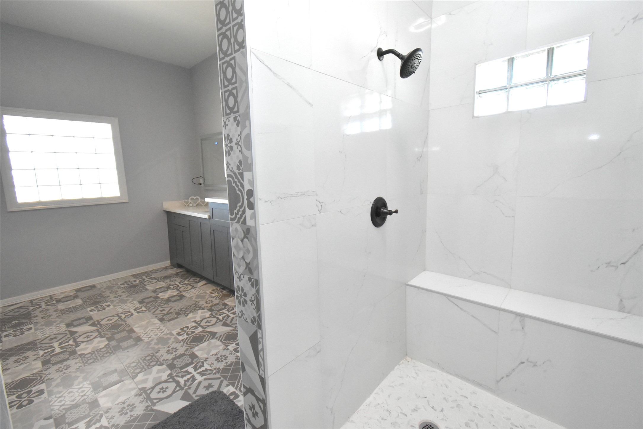 2991 Highway 83 Roma, TX 78584 - Photo 20 of 42 a bathroom with a shower