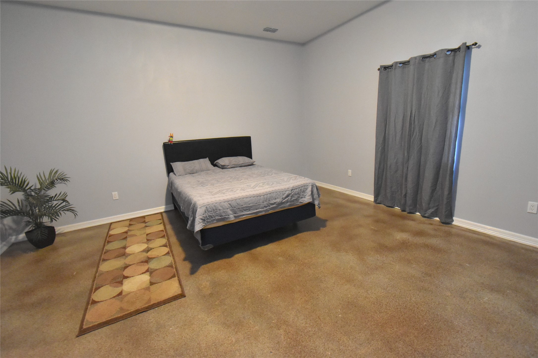 2991 Highway 83 Roma, TX 78584 - Photo 21 of 42 a bedroom with a bed and a potted plant