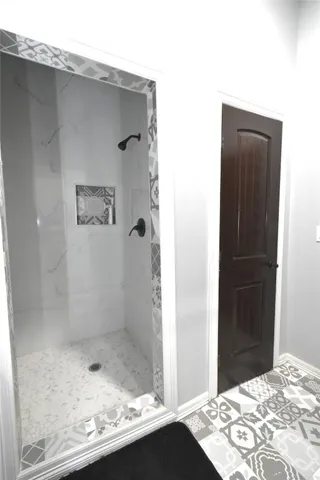 a view of a lake with a mountain in the background