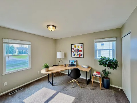 829 Princeton Avenue Matteson, IL 60443 - Photo 16 of 20 a work room with furniture potted plant and a window