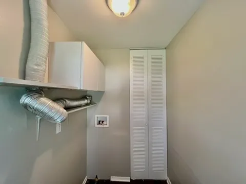 a close view of kitchen appliances