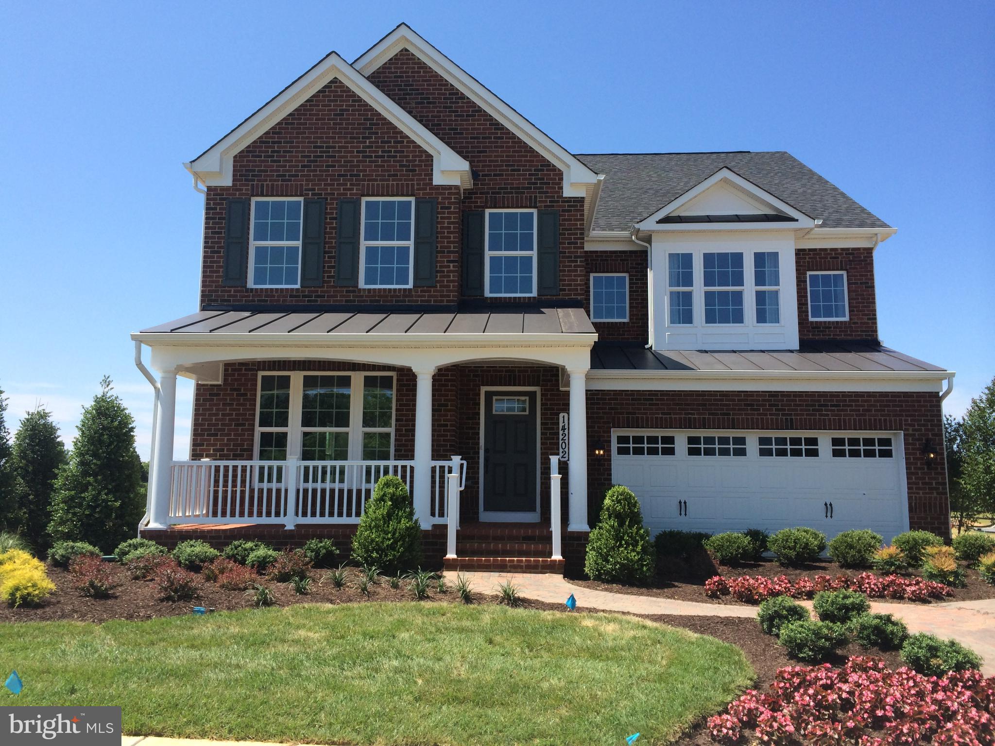 14416 Quarry View Road Brandywine, MD 20613 - Photo 1 of 16 FRONT EXTERIOR FACADE
