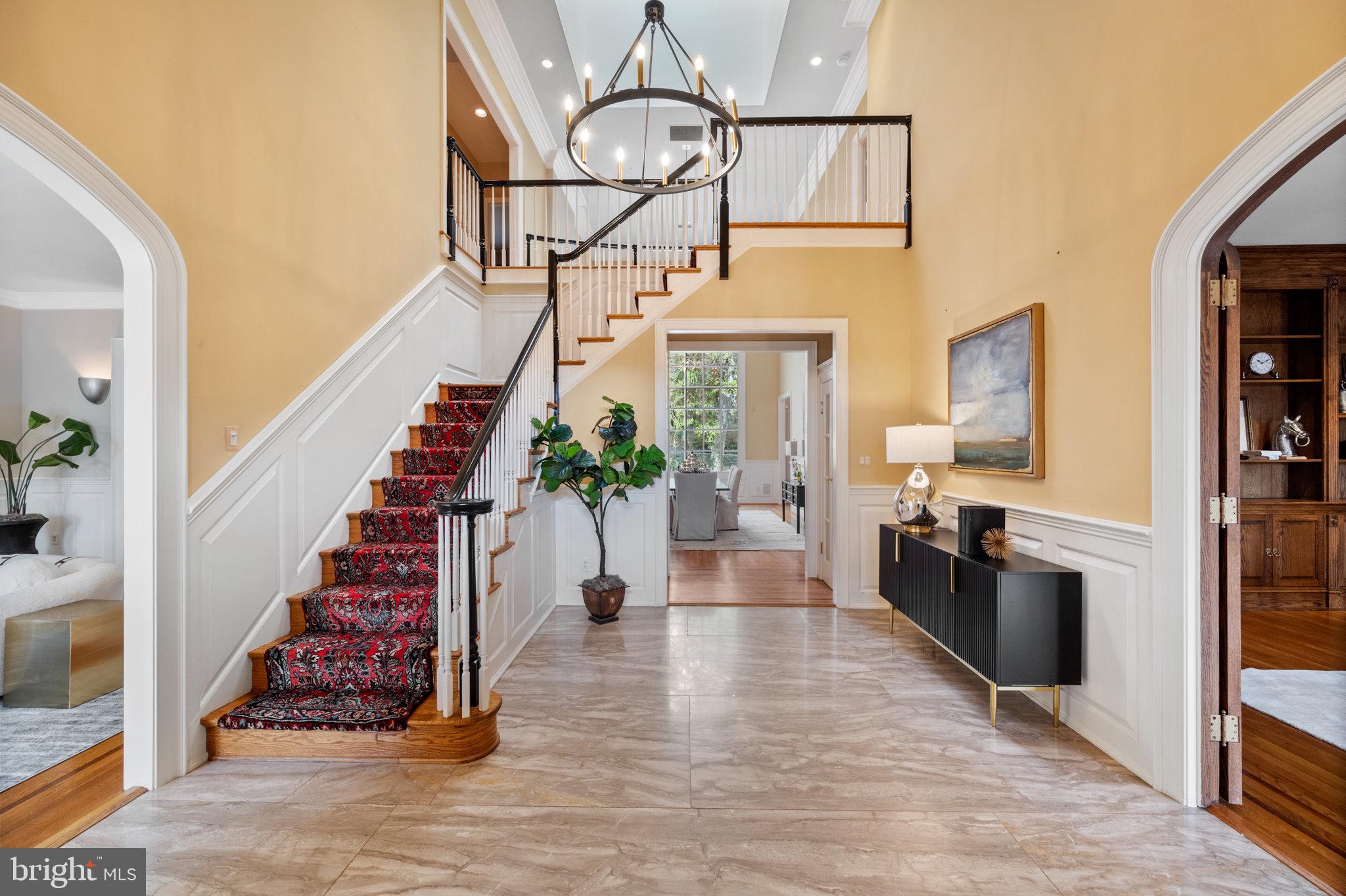 4811 W Street Northwest Washington, DC 20007 - Photo 16 of 46 Soaring 20-foot Ceilings