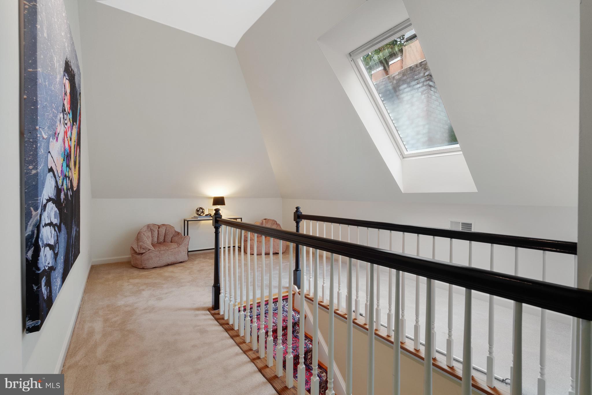 4811 W Street Northwest Washington, DC 20007 - Photo 32 of 46 Second Upper Level Landing